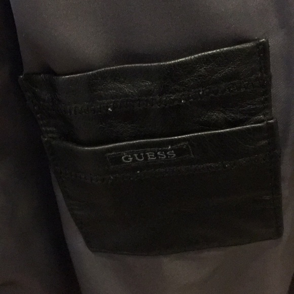 Guess leather jacket - Picture 4 of 5